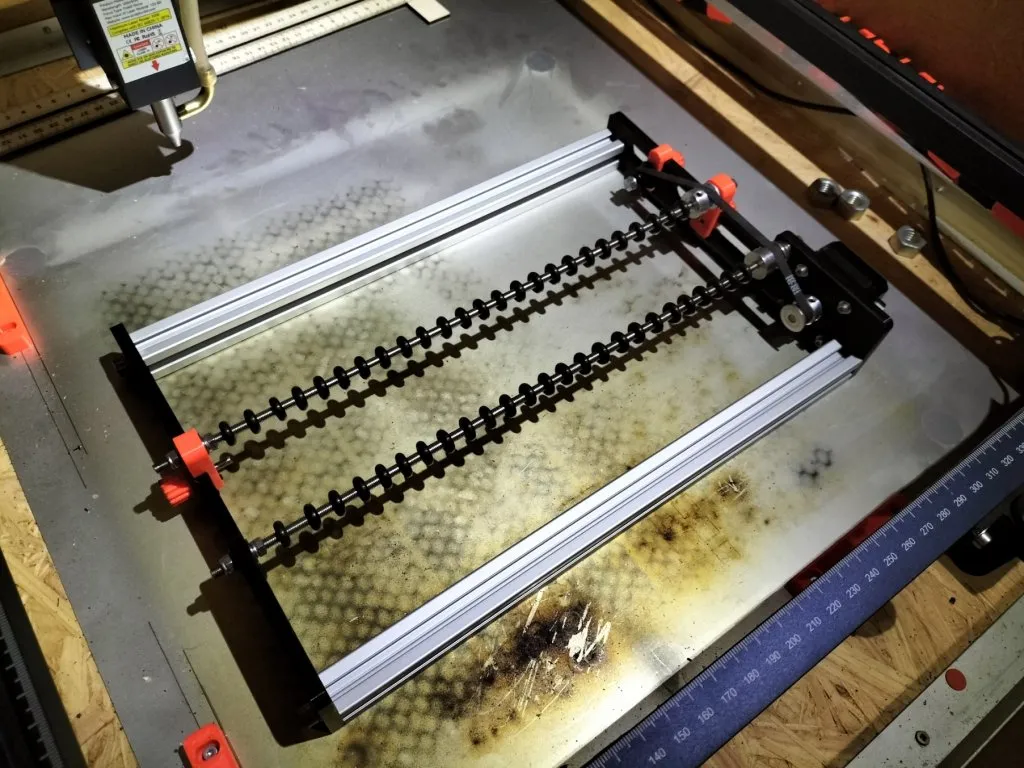 Rotary für/for Laser Engraver