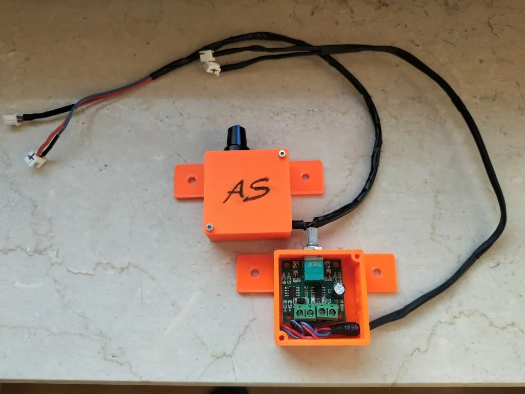 Tiêu đề Sculpfun Drehzahlregelung AirAssist Tóm tắt Drehzahlregelung f