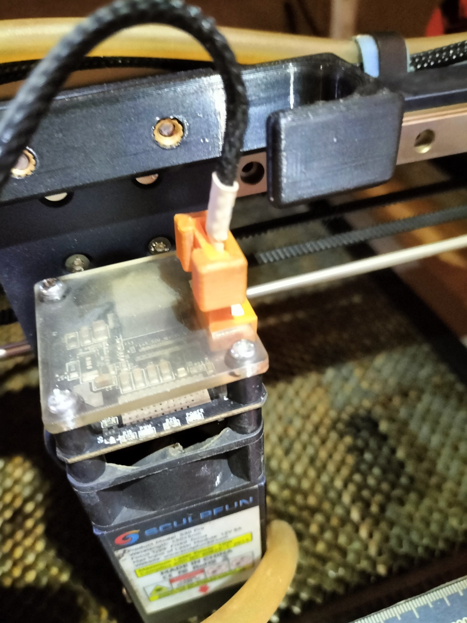 Tiêu đề Sculpfun Kabelstütze Lasermodul JSTXH-Stecker Tóm tắt Sculp