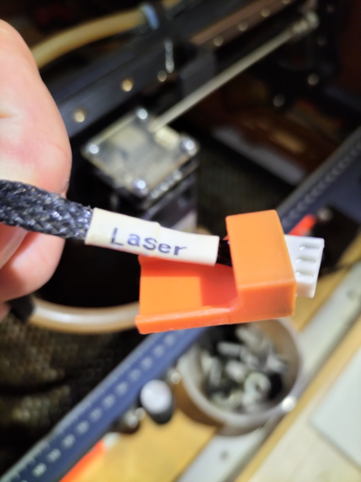 Tiêu đề Sculpfun Kabelstütze Lasermodul JSTXH-Stecker Tóm tắt Sculp