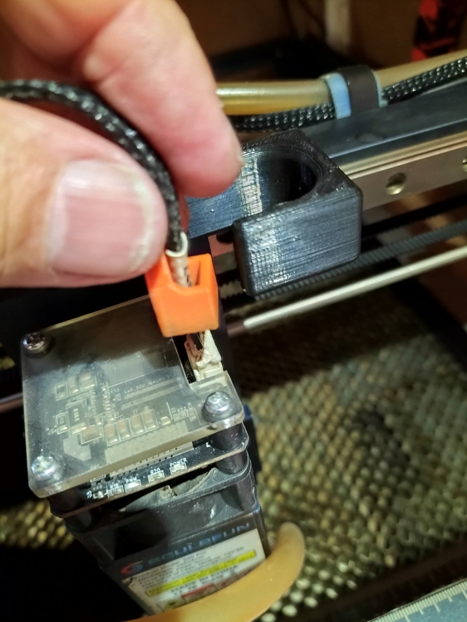 Tiêu đề Sculpfun Kabelstütze Lasermodul JSTXH-Stecker Tóm tắt Sculp