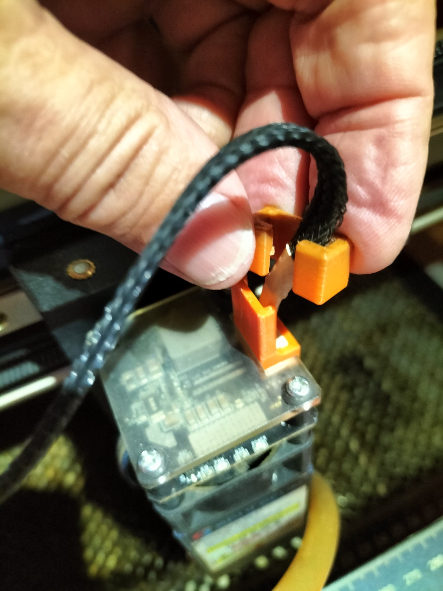 Tiêu đề Sculpfun Kabelstütze Lasermodul JSTXH-Stecker Tóm tắt Sculp