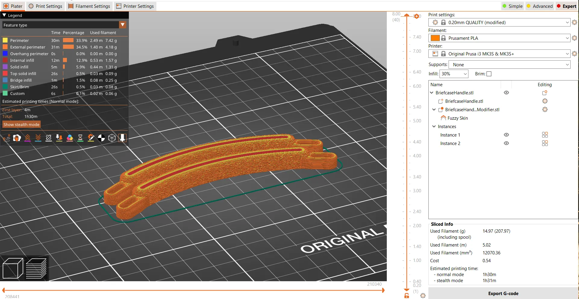 Tay Cầm Cặp Táp