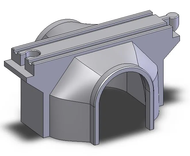 Đường Hầm Cho Tàu Gỗ