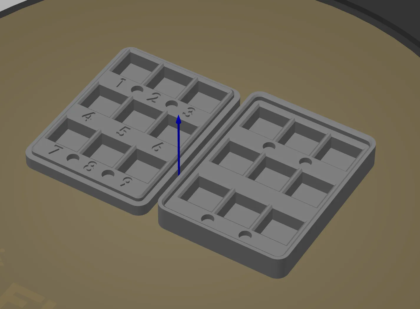 Tiêu đề DD Spell Slot Tracker Remix sử dụng nam châm 6x3 Tóm tắ