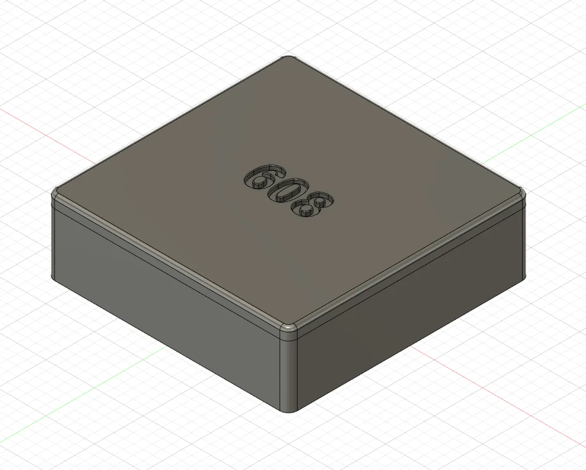 Hộp Đựng Vòng Bi 608