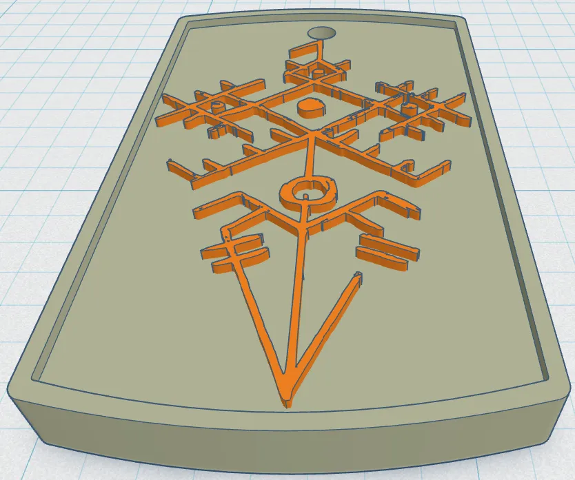 Móc Khóa / Thẻ Bài Viking / Norse 50