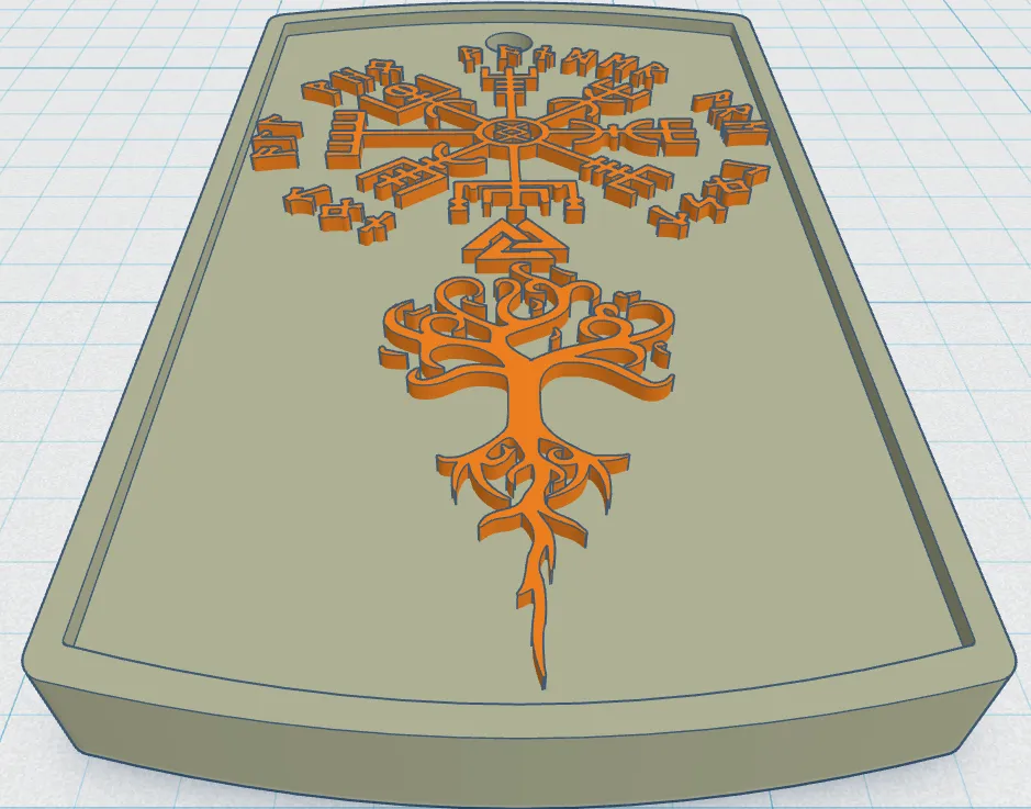 Thẻ Bài Viking / Bắc Âu 45