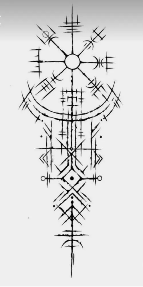 Mặt Dây Chuyền Viking / Norse 40