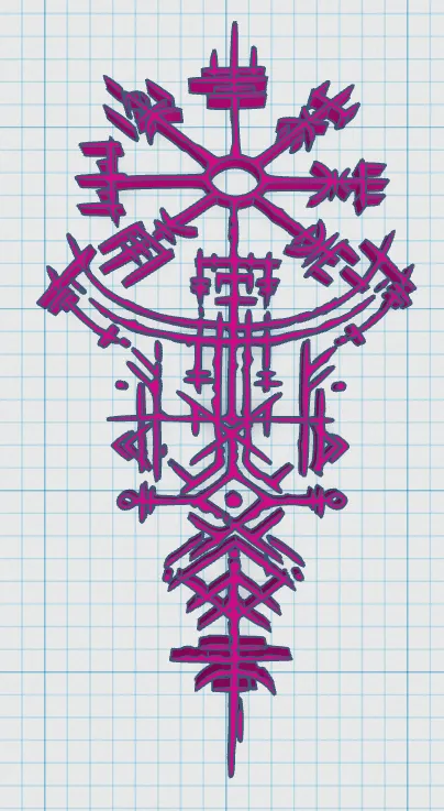 Mặt Dây Chuyền Viking / Norse 40