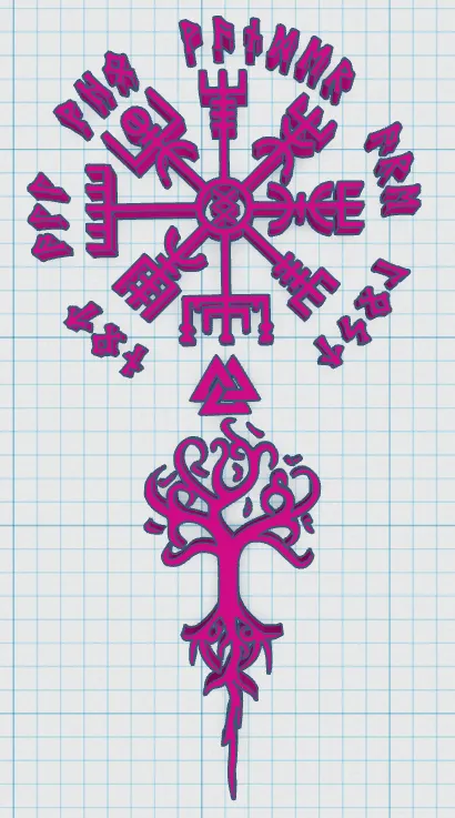 Thẻ Bài Viking / Bắc Âu 45