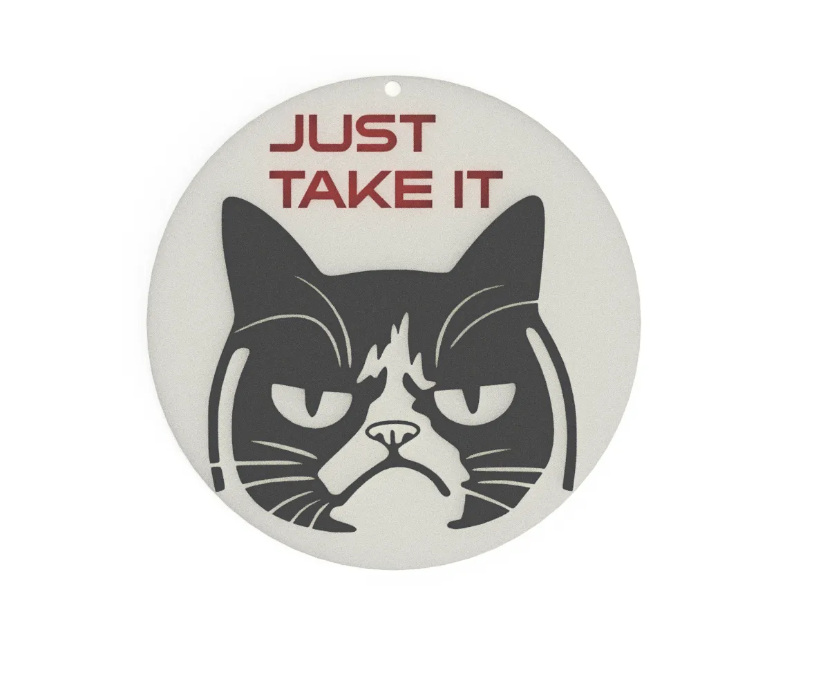 Tiêu đề Grumpy Cat - Thẻ quà tặng cũng có thể tùy chỉnh Tóm