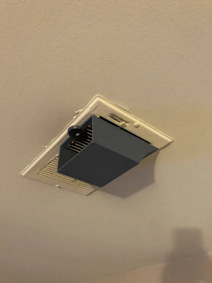 Tiêu đề Bộ chuyển đổi ống thông gió trần Channe luồng kh