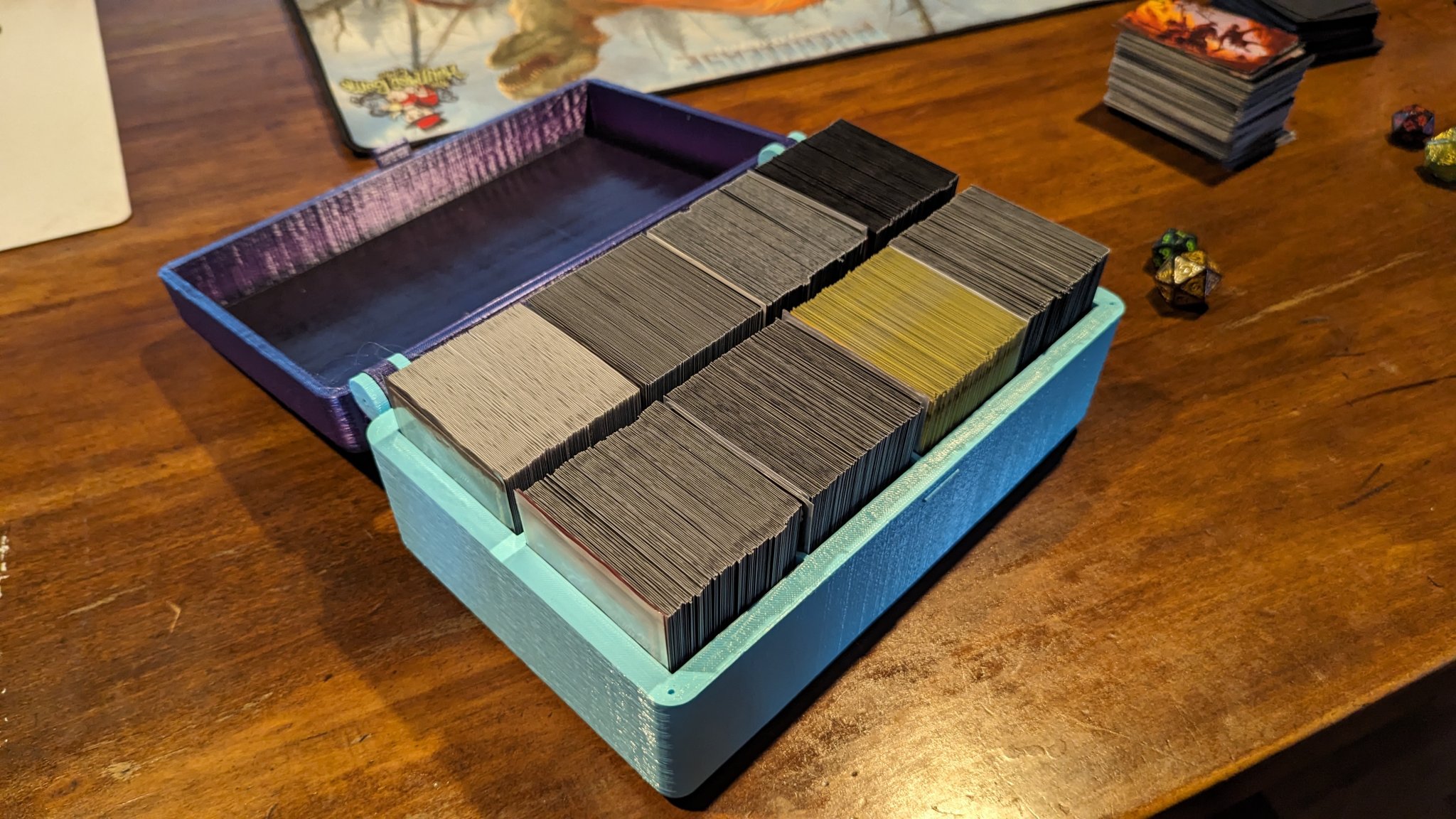 Tiêu đề Magic the Gathering Deckbox 6-8 EDHCommander Decks Tổng hợp