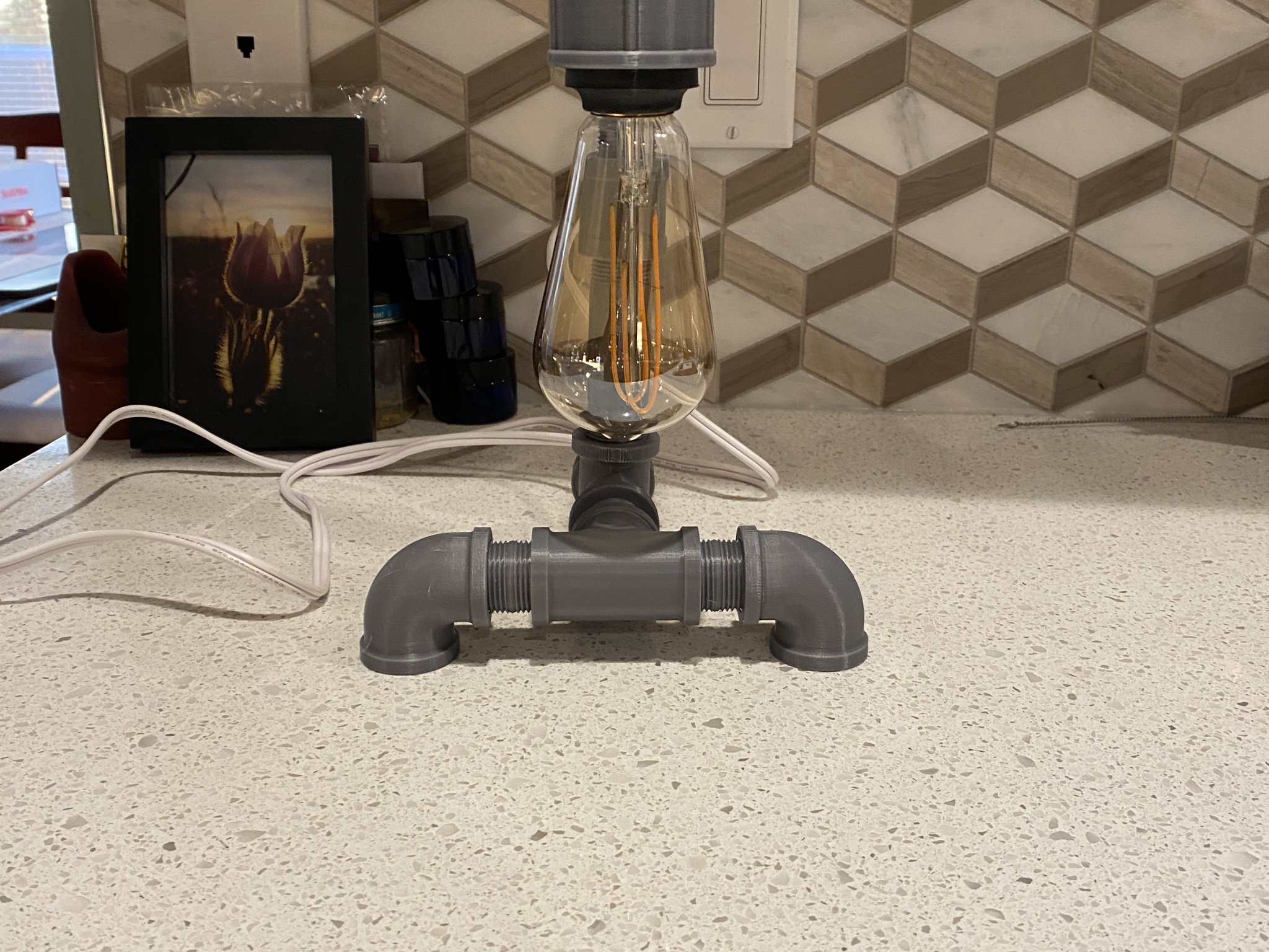 Tiêu đề Đèn công nghiệpSteampunk 2 Tóm tắt Một loại đèn le