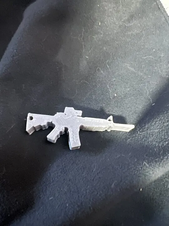 Tiêu đề AR15 với móc chìa khóa quang Tóm tắt AR15 kèm móc khóa