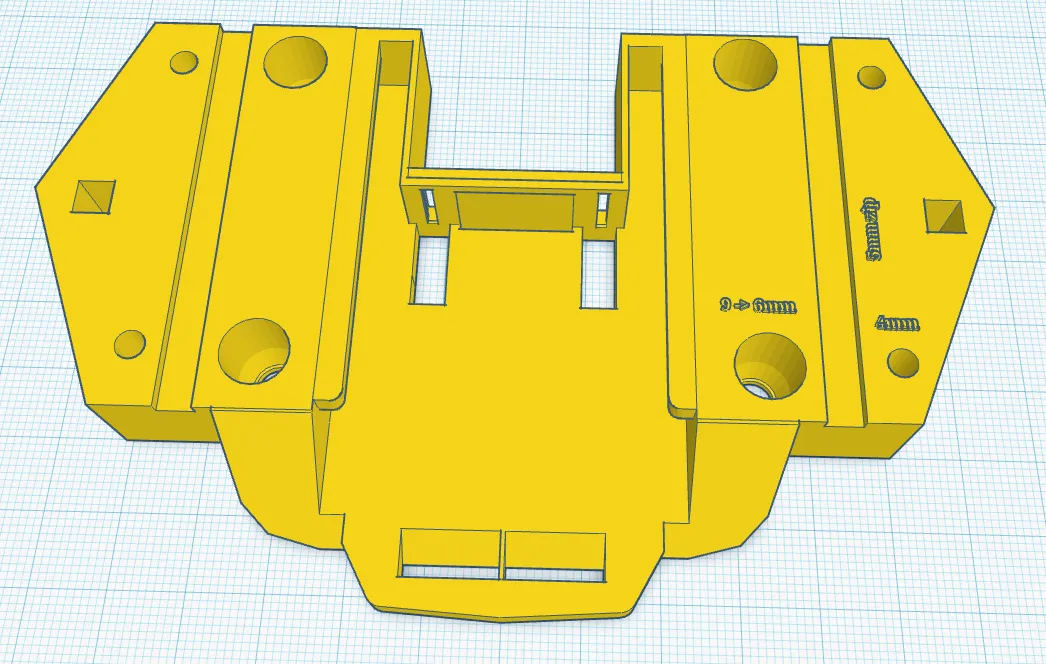 Adapter Pin Parkside 20v