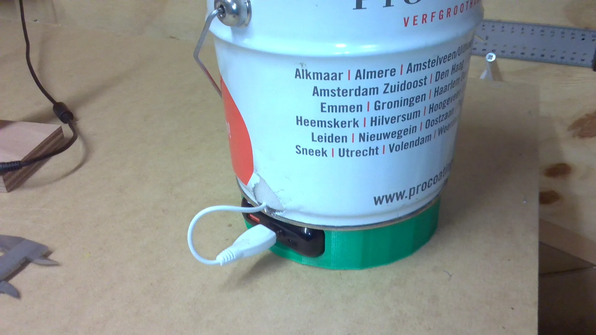 Thùng Sơn Giữ Ấm