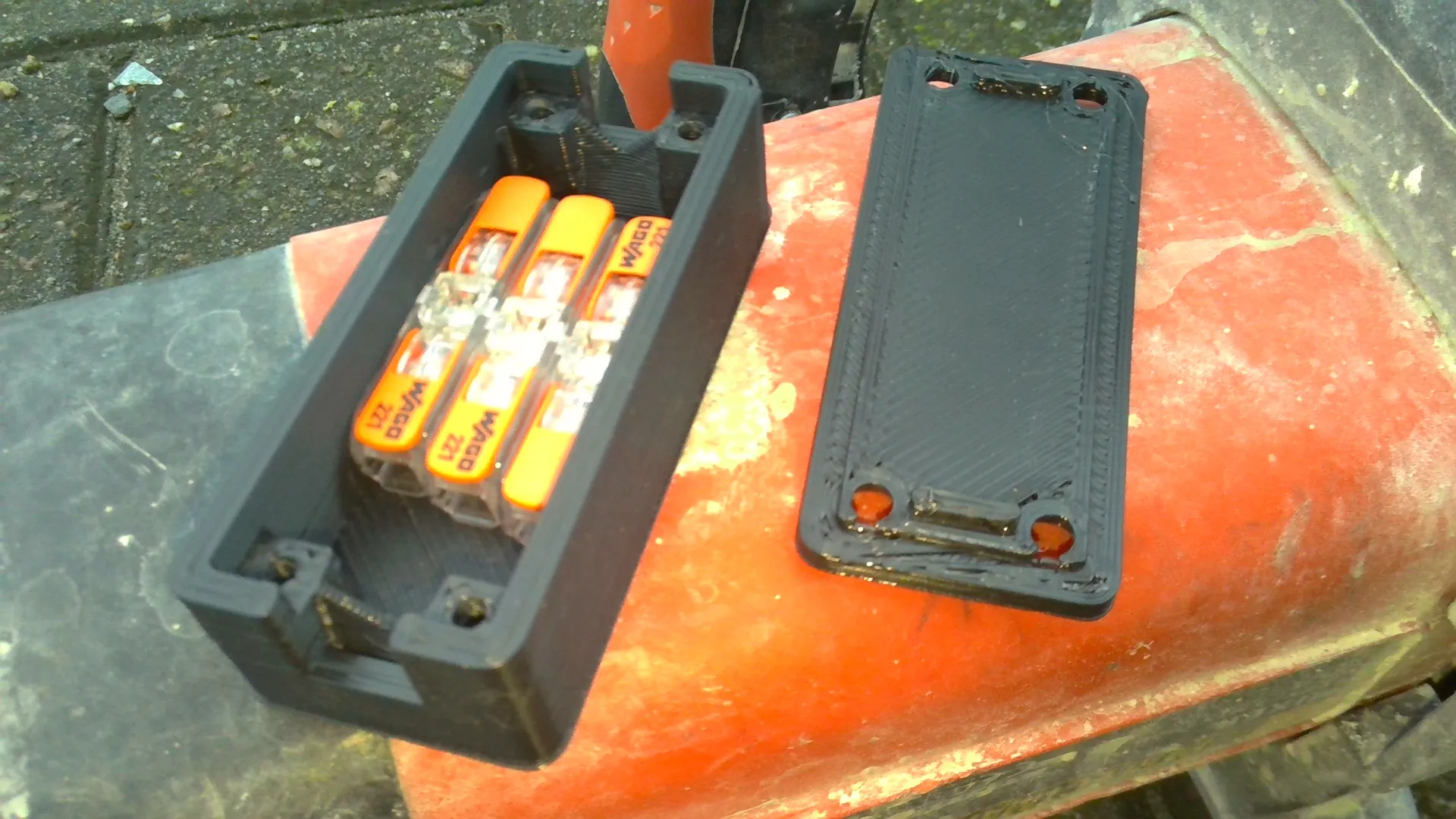 Tiêu đề Hộp kết nối cho xe wago 3x Tổng hợp hộp kết nối c