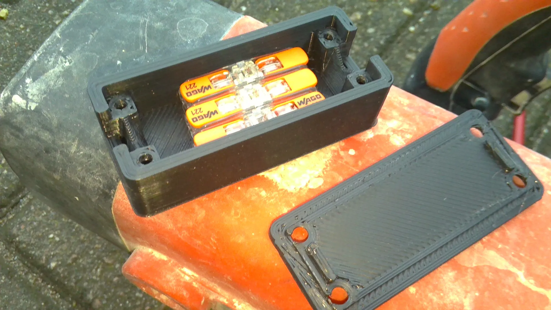 Tiêu đề Hộp kết nối cho xe wago 3x Tổng hợp hộp kết nối c