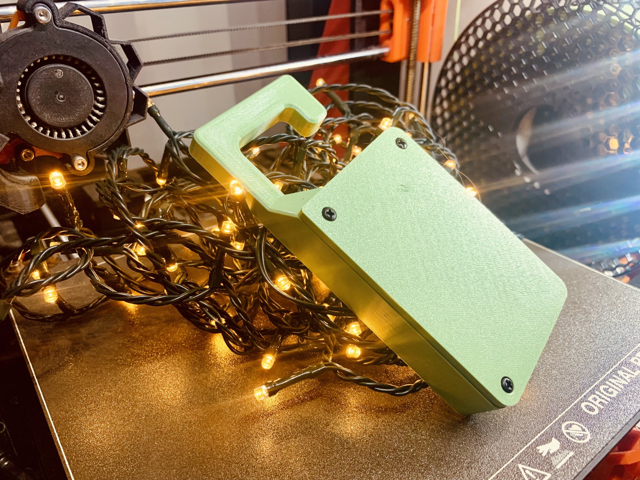 Li-ion Christmas light conversion