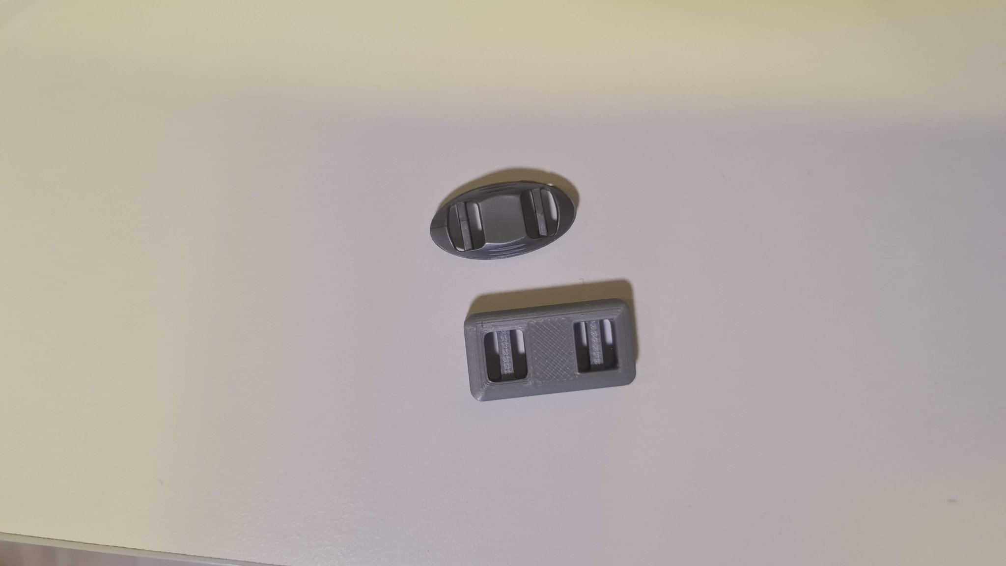 Bộ kẹp kính Zoggs thay thế