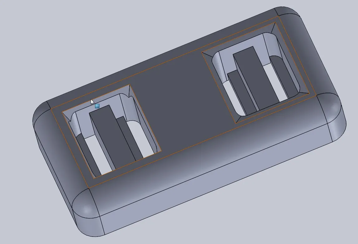 Bộ kẹp kính Zoggs thay thế