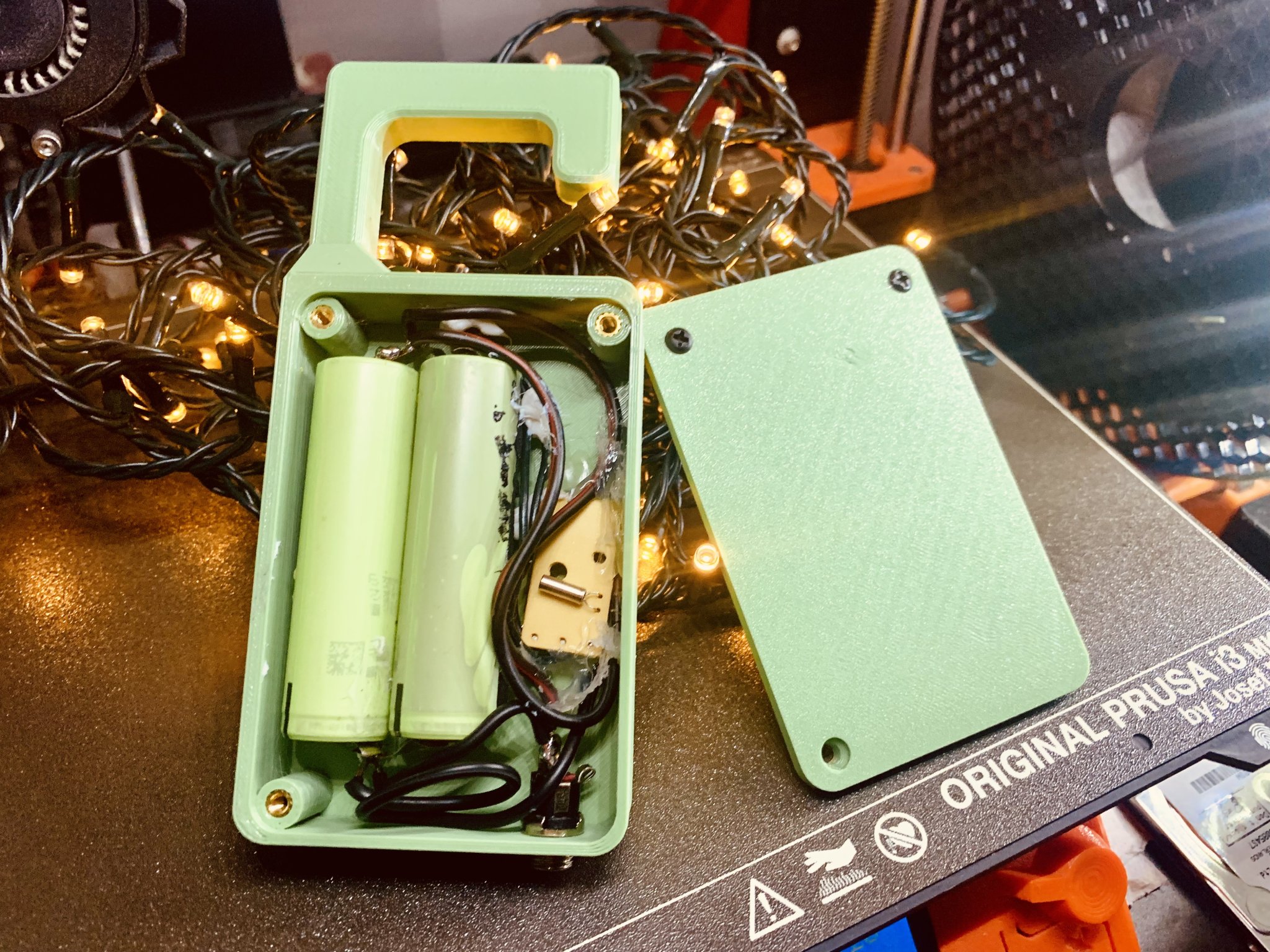 Li-ion Christmas light conversion