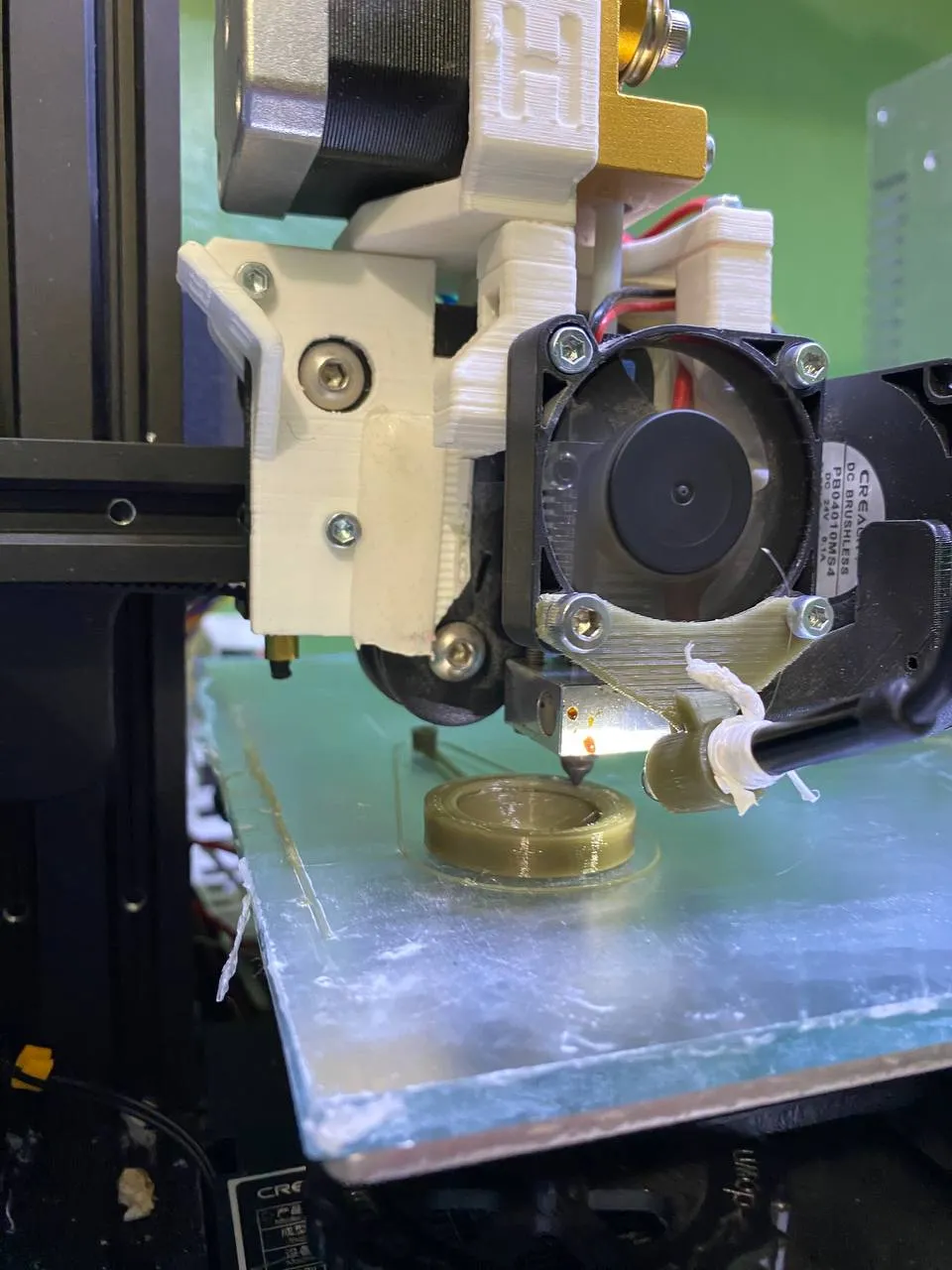 Ender 3 Endoscope Fan mount