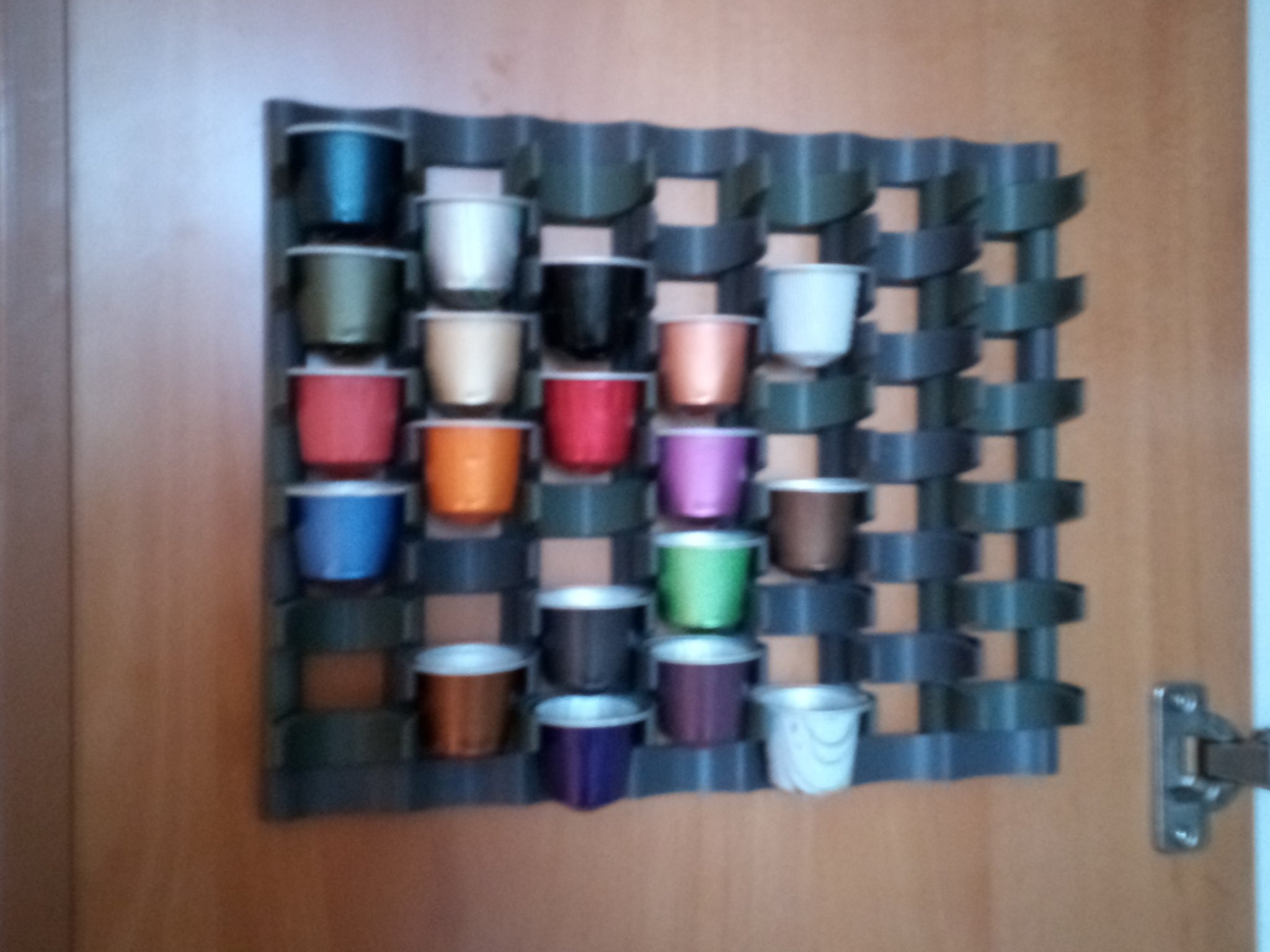 Kệ Đựng Viên Nang Cà Phê Lắp Ráp Modular