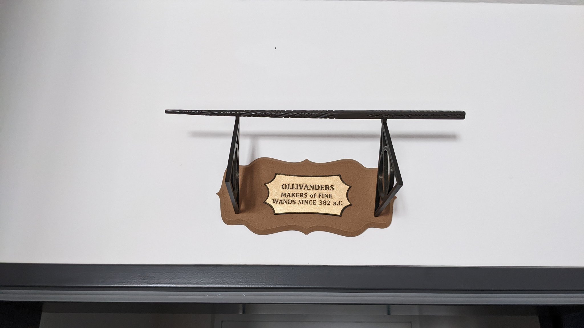 Harry Potter Wand Holder Wallmounted