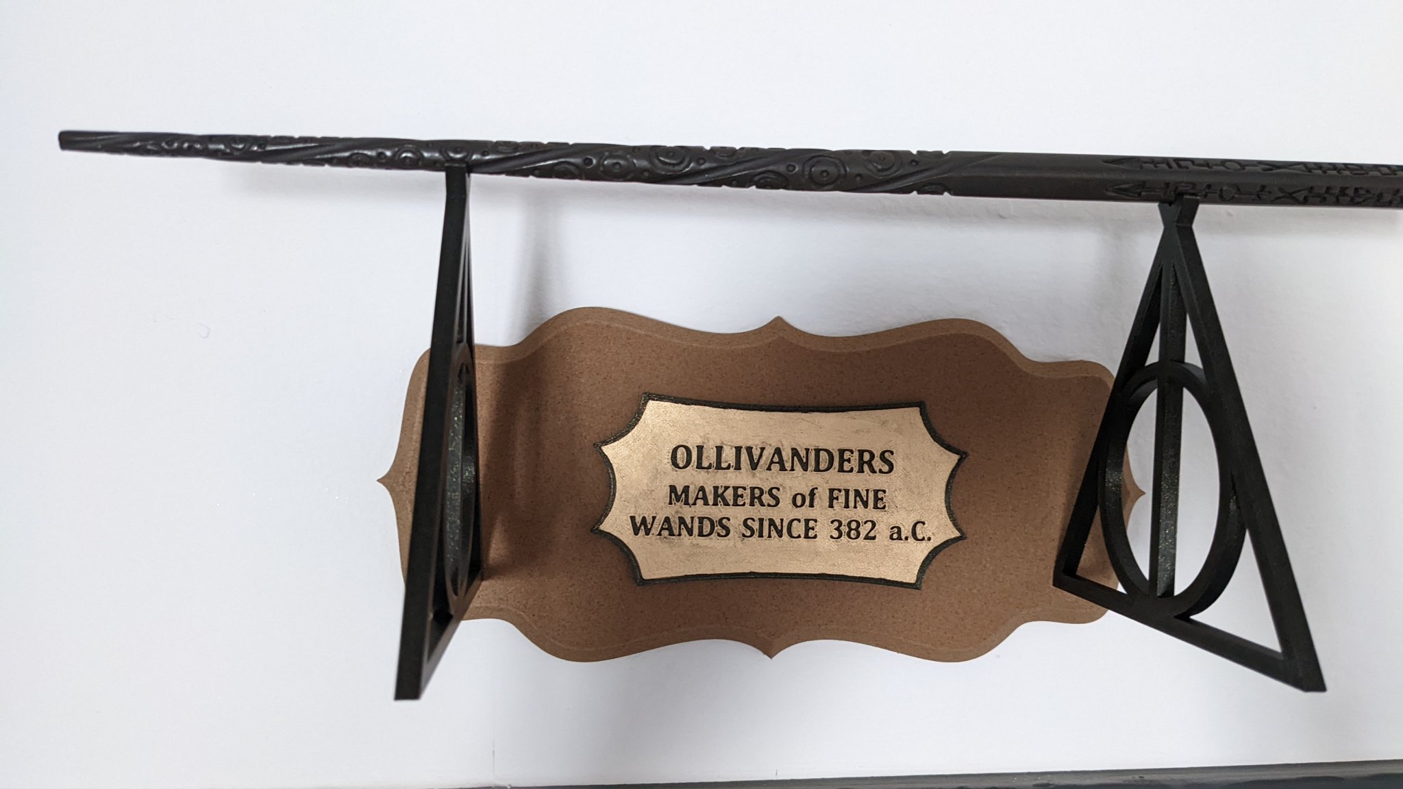 Harry Potter Wand Holder Wallmounted