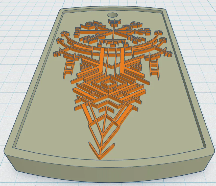 Thẻ Bài Chó Viking / Norse 12