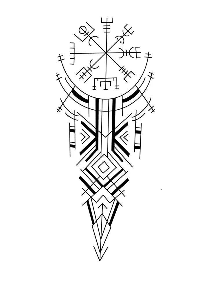 Thẻ Bài Chó Viking / Norse 12