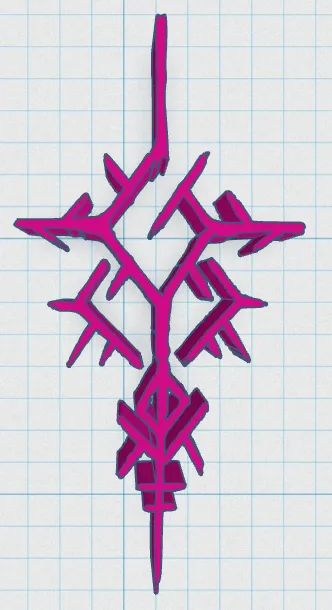 Viking/Norse Dog Tag 04