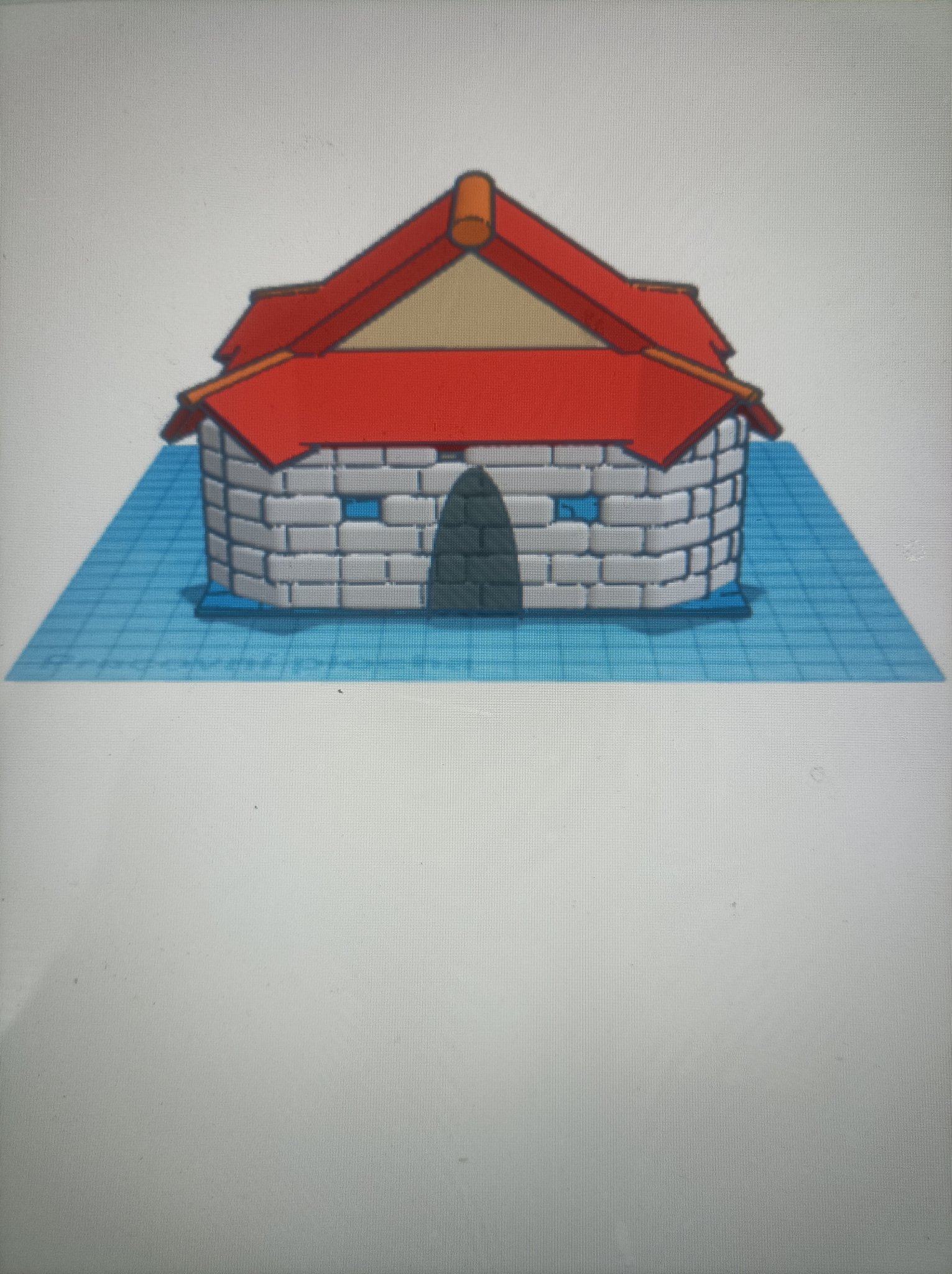 Tiêu đề Túp lều thời trung cổ Tóm tắt Mô hình 3D đầu tiên