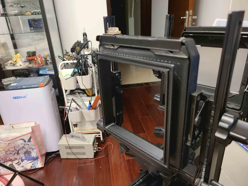 Tiêu đề Bộ chuyển đổi bảng ống kính Sinar toyo Tóm tắt sử