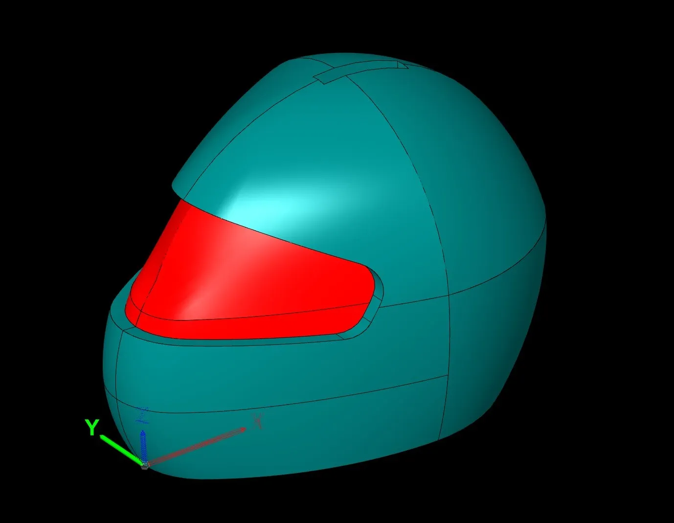 Heo Đất Hình Nón Bảo Hiểm Xe Máy