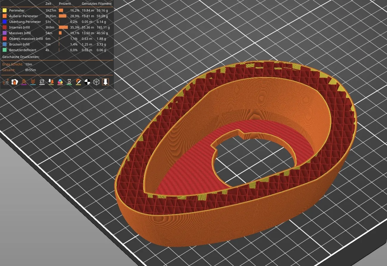 Heo Đất Hình Nón Bảo Hiểm Xe Máy