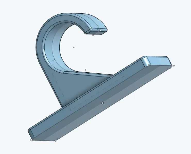 Móc Dán Trần Nhà/Tường