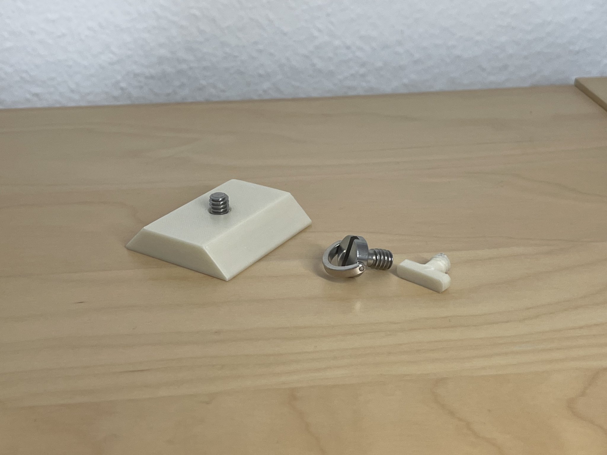 Plate Arca-Swiss Quick Release có ốc