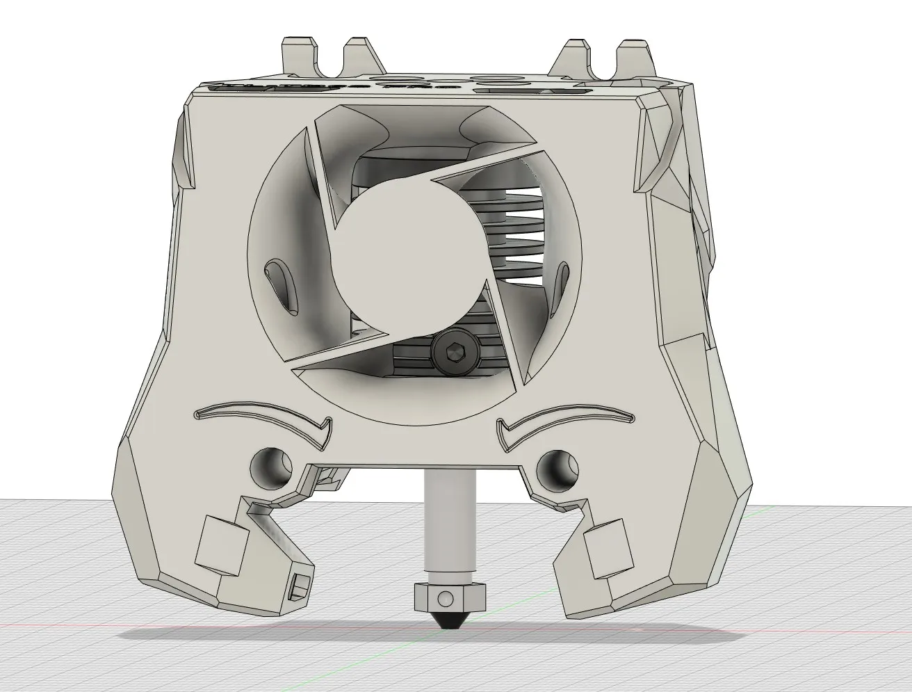 Stealthburner TD6S+TUN Pro Nozzle mount