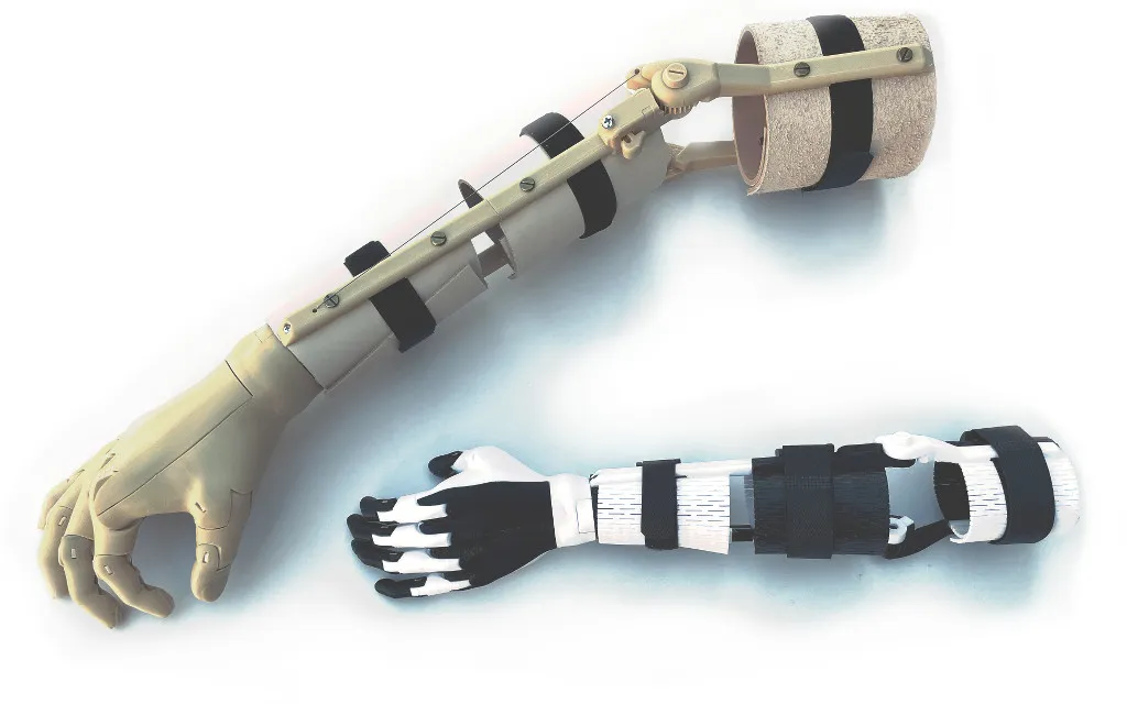 Tiêu đề Kwawu Arm 30 - Phiên bản Wrap Tóm tắt Cánh tay in 3D cho