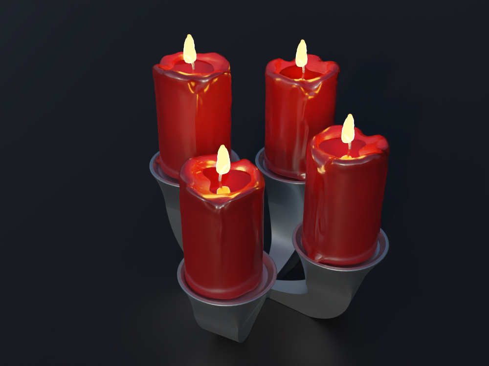 Tiêu đề Vòng hoa Mùa Vọng Tóm tắt Vòng hoa Mùa Vọng có và kh