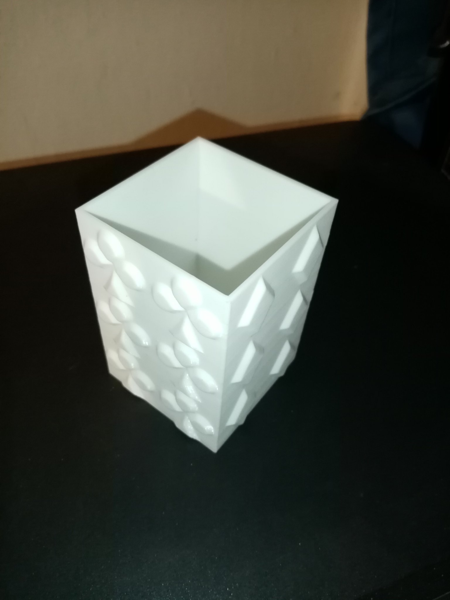 Pencil holder stand pen Poker easy print