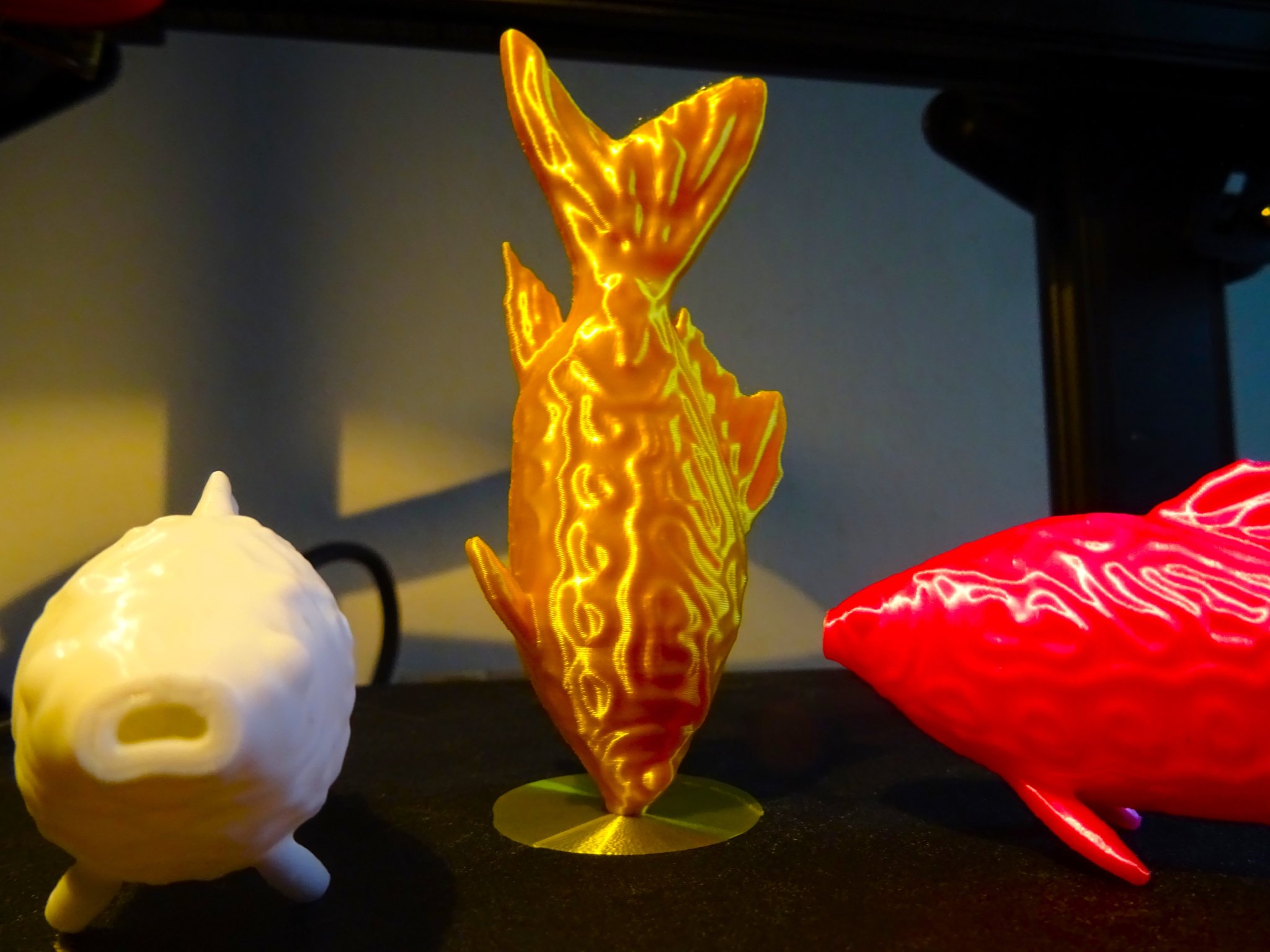 Tiêu đề Thử nghiệm cá vàng Tóm tắt Cá vàng được in dọc lo