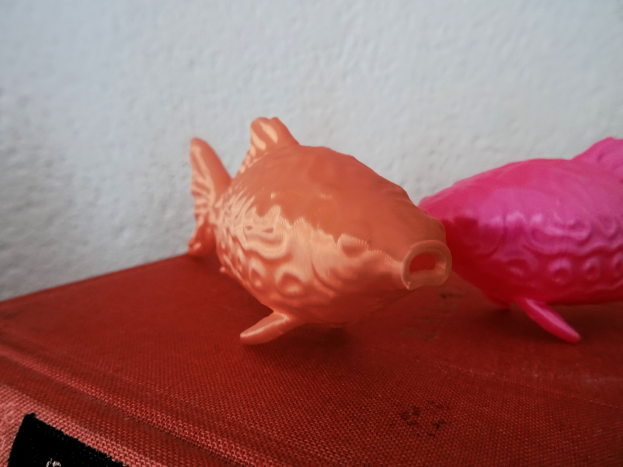 Tiêu đề Thử nghiệm cá vàng Tóm tắt Cá vàng được in dọc lo