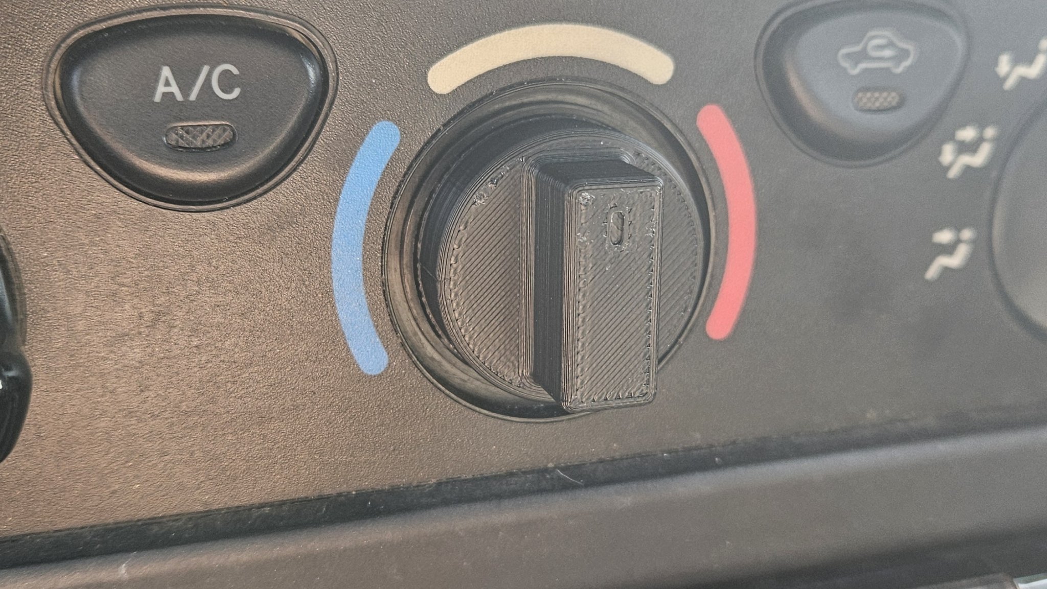 Núm/Nút Vặn Điều Hòa Xe Toyota 4Runner 2002