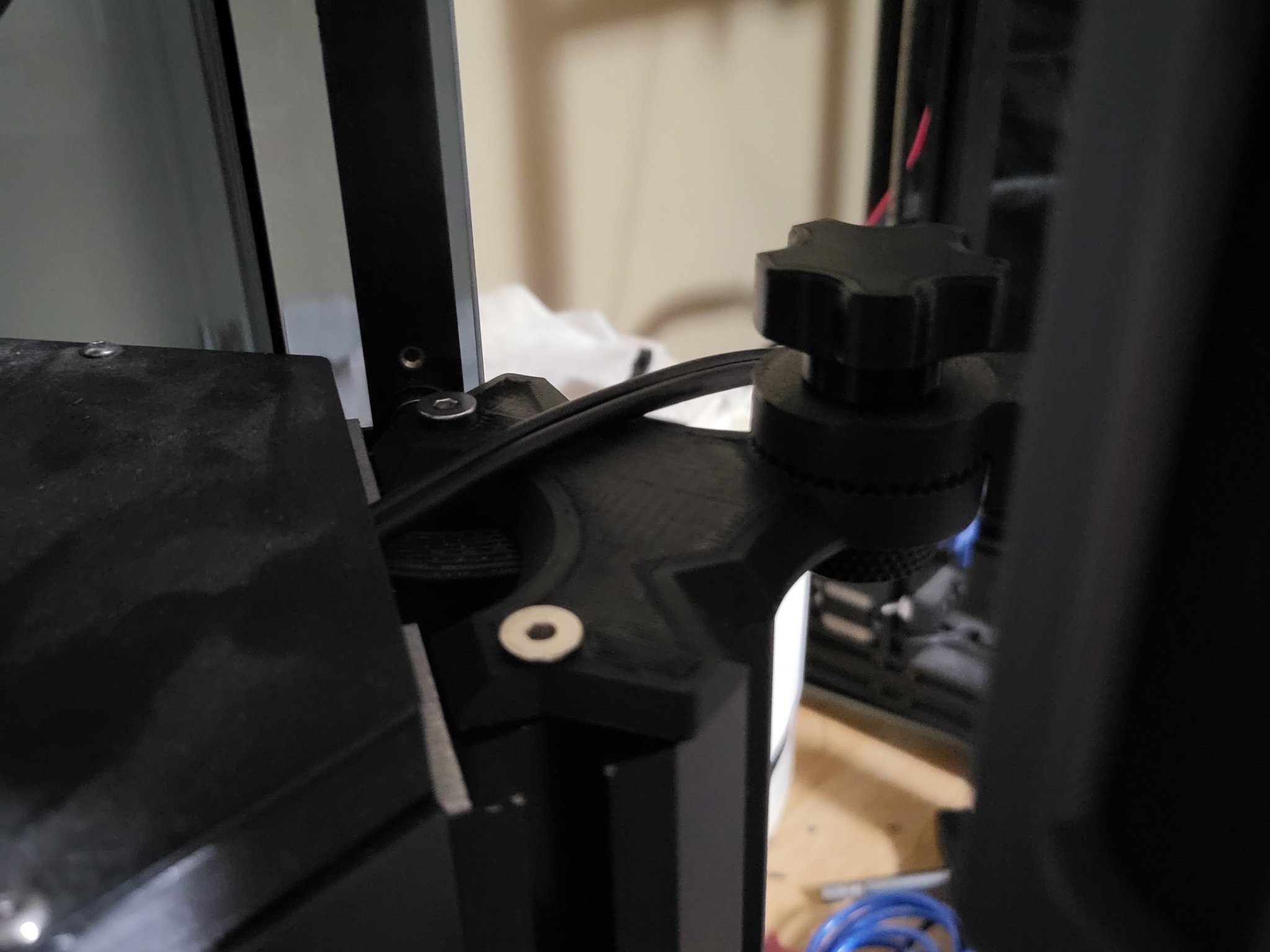 Endcap Mount for V400 Speeder Pad Adjustable Arm Mount