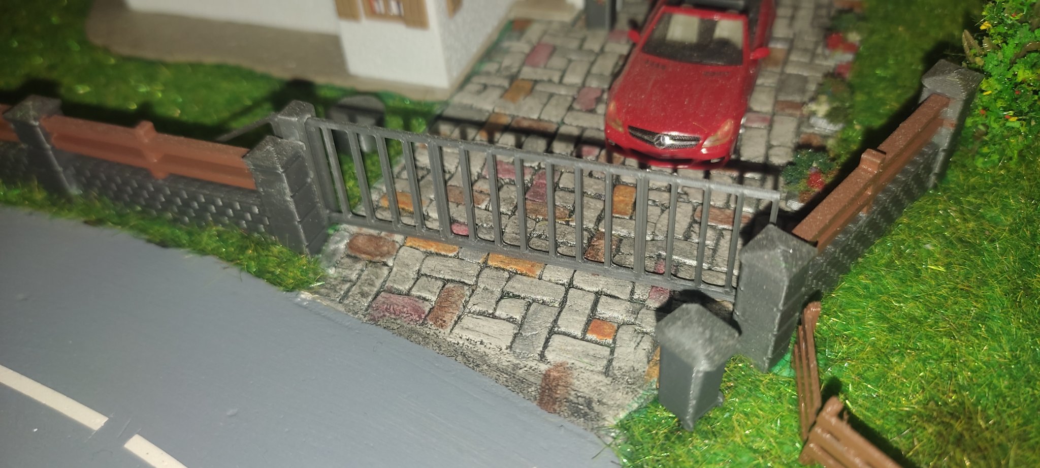 Tiêu đề Posuvná brana 187 H0 Tóm tắt Model posuvné brány k rodiné